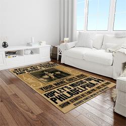 singer stevie ray vaughan music carpet rectangle area rug for living room bedroom decor light room srv32