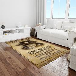 singer stevie ray vaughan music carpet rectangle area rug for living room bedroom decor light room srv33
