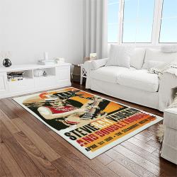 singer stevie ray vaughan music carpet rectangle area rug for living room bedroom decor light room srv34