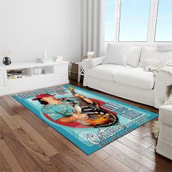 singer stevie ray vaughan music carpet rectangle area rug for living room bedroom decor light room srv35