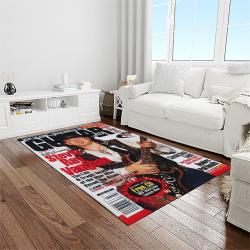 singer stevie ray vaughan music carpet rectangle area rug for living room bedroom decor light room srv38