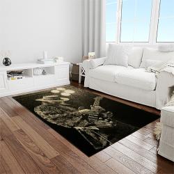 singer stevie ray vaughan music carpet rectangle area rug for living room bedroom decor light room srv39