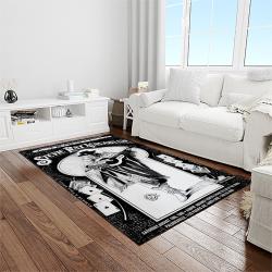 singer stevie ray vaughan music carpet rectangle area rug for living room bedroom decor light room srv41
