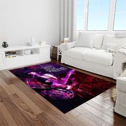 singer stevie ray vaughan music carpet rectangle area rug for living room bedroom decor light room srv44