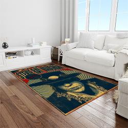 singer stevie ray vaughan music carpet rectangle area rug for living room bedroom decor light room srv46