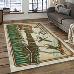 singer trey anastasio and classic tab music concert music carpet rectangle area rug dark room ta02