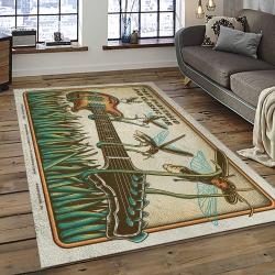 Singer Trey Anastasio And Classic Tab Music Concert Music Carpet Rectangle Area Rug TA02