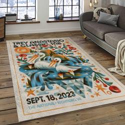 Singer Trey Anastasio And Classic Tab Music Concert Music Carpet Rectangle Area Rug TA03