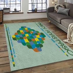 Singer Trey Anastasio And Classic Tab Music Concert Music Carpet Rectangle Area Rug TA04