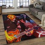 singer trey anastasio music concert music carpet rectangle area rug dark room ta09