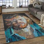 singer trey anastasio music concert music carpet rectangle area rug dark room ta14