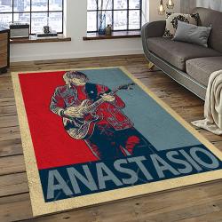 Singer Trey Anastasio Music Concert Music Carpet Rectangle Area Rug TA15