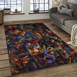 Singer Trey Anastasio Music Concert Music Carpet Rectangle Area Rug TA16
