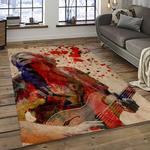singer trey anastasio music concert music carpet rectangle area rug dark room ta17