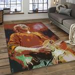 singer trey anastasio music concert music carpet rectangle area rug dark room ta20