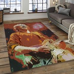 Singer Trey Anastasio Music Concert Music Carpet Rectangle Area Rug TA20
