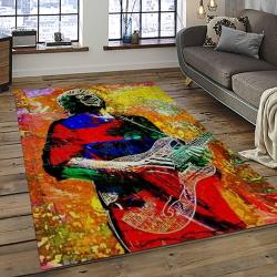 Singer Trey Anastasio Music Concert Music Carpet Rectangle Area Rug TA21