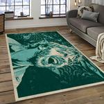 singer trey anastasio music concert music carpet rectangle area rug dark room ta22