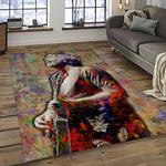 singer trey anastasio music concert music carpet rectangle area rug dark room ta25