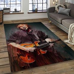 Singer Trey Anastasio Music Concert Music Carpet Rectangle Area Rug TA27