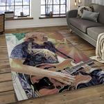 singer trey anastasio music concert music carpet rectangle area rug dark room ta28