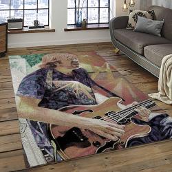 Singer Trey Anastasio Music Concert Music Carpet Rectangle Area Rug TA28