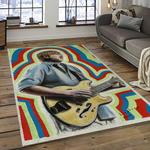 singer trey anastasio music concert music carpet rectangle area rug dark room ta29