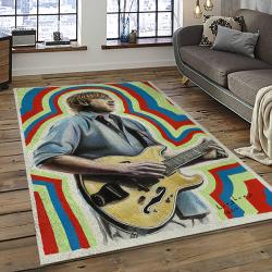 Singer Trey Anastasio Music Concert Music Carpet Rectangle Area Rug TA29