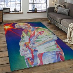 Singer Trey Anastasio Music Concert Music Carpet Rectangle Area Rug TA30
