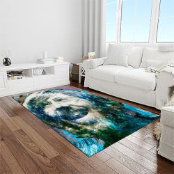 singer trey anastasio music concert music carpet rectangle area rug light room ta08