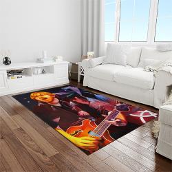 singer trey anastasio music concert music carpet rectangle area rug light room ta09