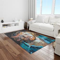 singer trey anastasio music concert music carpet rectangle area rug light room ta14