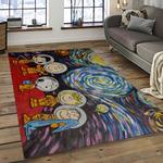 snoopy cartoon movie carpet rectangle area rug for living room bedroom decor dark room snp1