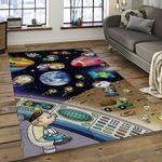 snoopy cartoon movie carpet rectangle area rug for living room bedroom decor dark room snp101