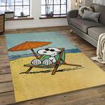 snoopy cartoon movie carpet rectangle area rug for living room bedroom decor dark room snp27
