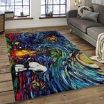 snoopy cartoon movie carpet rectangle area rug for living room bedroom decor dark room snp3