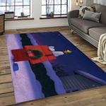 snoopy cartoon movie carpet rectangle area rug for living room bedroom decor dark room snp38