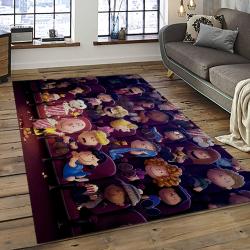 Snoopy Cartoon Movie Carpet Rectangle Area Rug For Living Room Bedroom Decor SNP40
