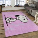 snoopy cartoon movie carpet rectangle area rug for living room bedroom decor dark room snp41