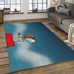 snoopy cartoon movie carpet rectangle area rug for living room bedroom decor dark room snp44