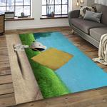 snoopy cartoon movie carpet rectangle area rug for living room bedroom decor dark room snp47