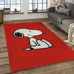 snoopy cartoon movie carpet rectangle area rug for living room bedroom decor dark room snp50