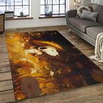 snoopy cartoon movie carpet rectangle area rug for living room bedroom decor dark room snp62