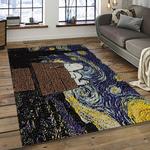 snoopy cartoon movie carpet rectangle area rug for living room bedroom decor dark room snp7