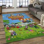snoopy cartoon movie carpet rectangle area rug for living room bedroom decor dark room snp72