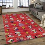 snoopy cartoon movie carpet rectangle area rug for living room bedroom decor dark room snp95