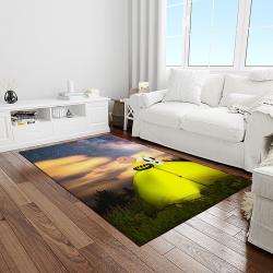 snoopy cartoon movie carpet rectangle area rug for living room bedroom decor light room snp10