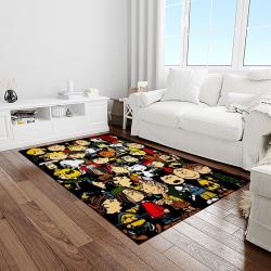 snoopy cartoon movie carpet rectangle area rug for living room bedroom decor light room snp109