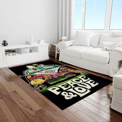 snoopy cartoon movie carpet rectangle area rug for living room bedroom decor light room snp11