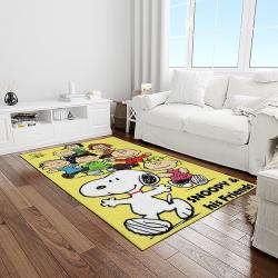 snoopy cartoon movie carpet rectangle area rug for living room bedroom decor light room snp13
